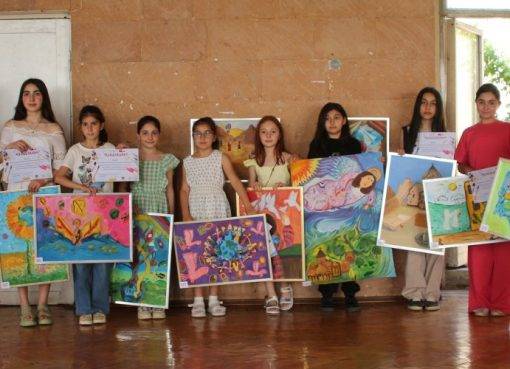 Հայտնի են «Խաղաղություն» մանկապատանեկան նկարչական մրցույթ-ցուցահանդեսի արդյունքները