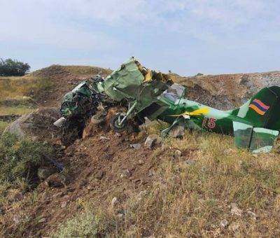 Կոտայքի մարզում Յակ-52 ուսումնամարզական ինքնաթիռ է կործանվել