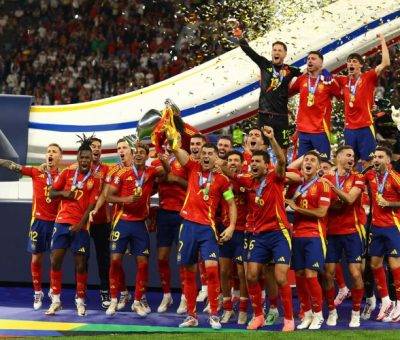 Իսպանիայի հավաքականը 4-րդ անգամ դարձավ ֆուտբոլի Եվրոպայի չեմպիոն