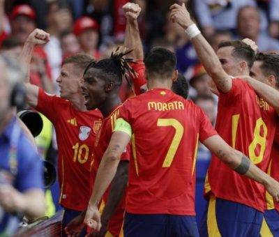 Իսպանիայի ֆուտբոլիստները Եվրո-2024-ում